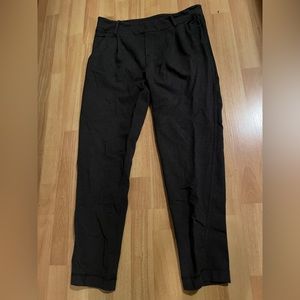 Lululemon Athletic faded jogger/dress pants
